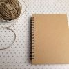 libretas pequeñas kraft