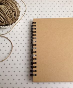 libretas pequeñas kraft