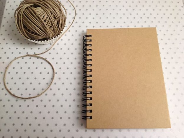 libretas pequeñas kraft