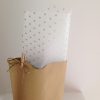 Papel de seda lunares Gris -10u comprar papel de seda lunares gris