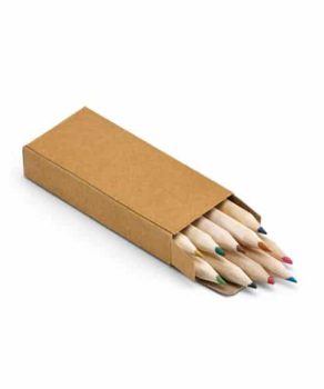 caja de lápices para regalo