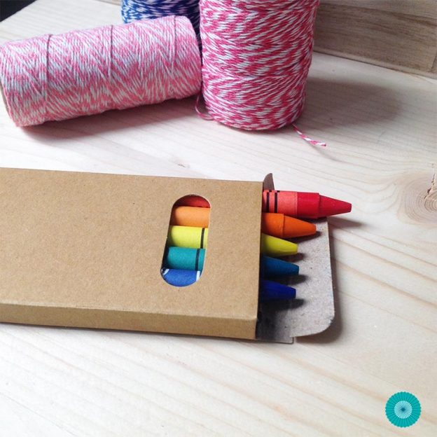 ceras de colores