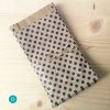 Bolsita Kraft Lunares Azules - 20 unidades Bolsa kraft topos azules