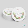 Bloom etiquetas para bodas