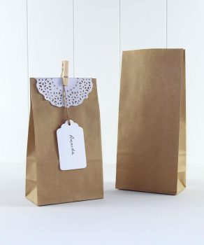 Bolsas de papel kraft con base comprar bolsas de papel