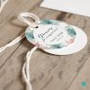 Etiqueta paradise invitaciones de boda