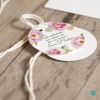 Etiqueta Rosé etiqueta para regalos boda