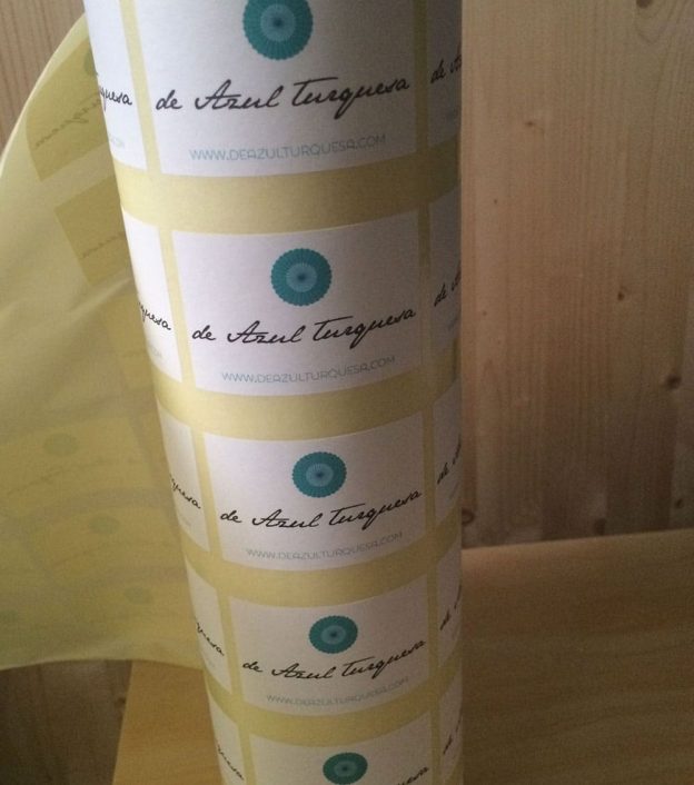 diseño de pegatinas