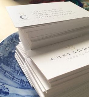 Tarjetas de Visita Estándar tarjetas de visita