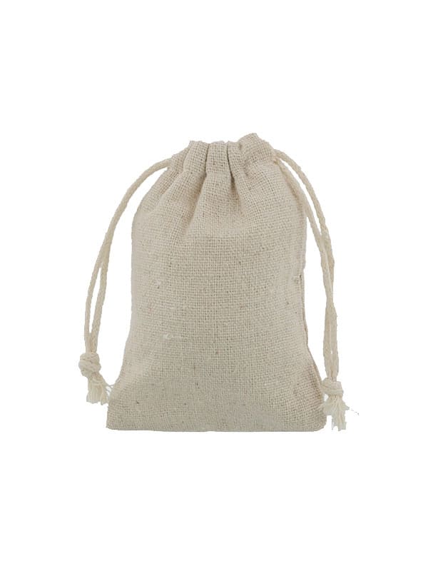 Bolsitas de lino - Pack 10 unidades bolsas para regalar en bodas