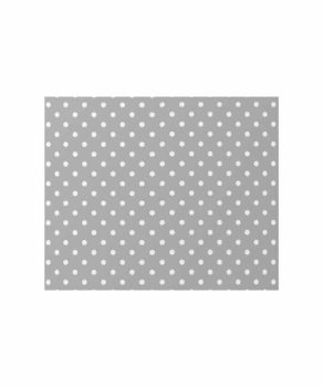 Papel de seda gris con lunares blancos-10 u Papel de seda gris con lunares blancos-10 u 1