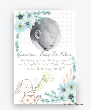 recordatorios para bautizo