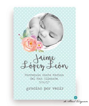 bautizo niños