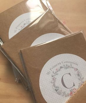 Cuadernos personalizados. 25 u. cuadernos personalizadas