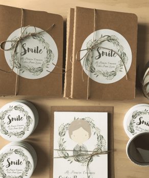 Cuadernos personalizados. 25 u. cuadernos personalizados