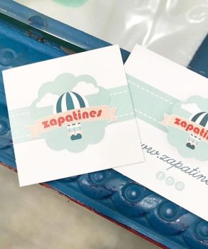 Tarjetas de visita cuadradas Estándar tarjetas de visita impresión