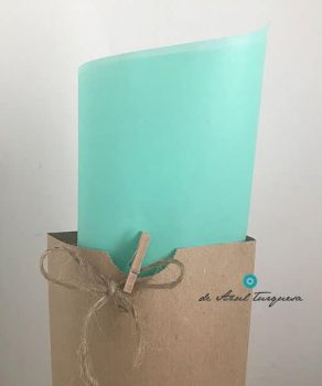 papel de seda mint