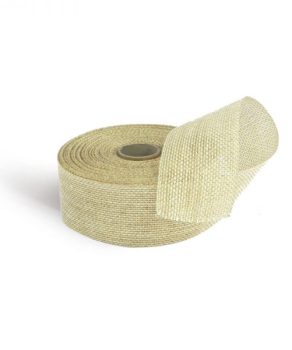 cinta de yute decorativa