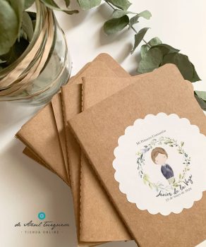 mini cuadernos personalizados