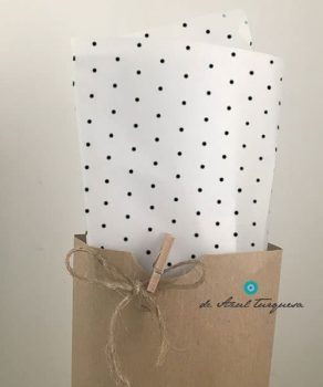 comprar papel de seda lunares