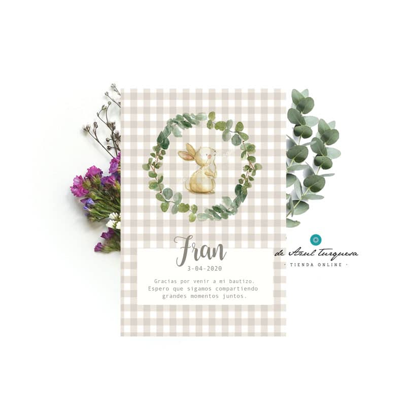 recordatorios bautizo online