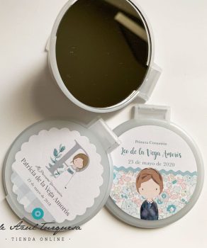 Espejos de comunión con tapa. 10 u. 1