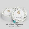 pegatinas de comunión personalizadas