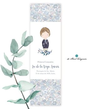 recuerdos de comunión niños