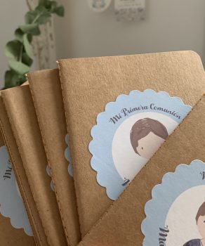 Cuadernos personalizados. 25 u. Cuadernos personalizados. 25 u. 1