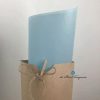 Papel de seda celeste oscuro papel de seda celeste