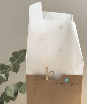 papel de seda estrellas comprar barato