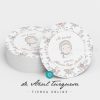 etiquetas personalizadas bautizo