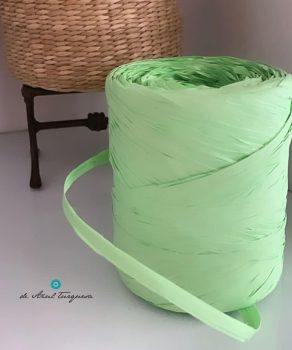 Rafia de papel mint