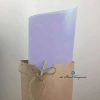 Papel de seda verde lila - 10 u papel de seda lila o malva