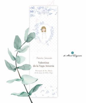 recordatorios comunión personalizados