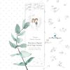 Marcapáginas comunión. Porcelana gris marca libros comunion