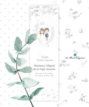 marca libros comunion