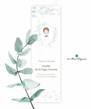 recordatorios comunión personalizados