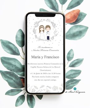 invitaciones digitales whatsapp