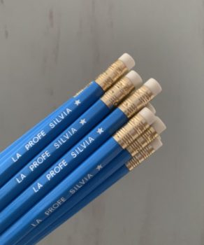 comprar lápices de comunión online azules