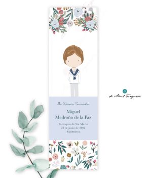 marcapaginas comunión