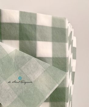 papel de seda cuadros vichy