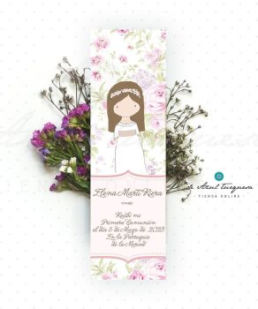 marcapaginas comunion personalizados