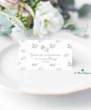 meseros para mesas de bautizo