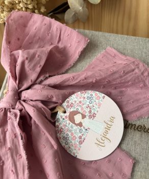 Libro álbum de firmas personalizado para Comunión libros de firmas bonitos