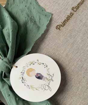 Libro álbum de firmas personalizado para Comunión album de firma comunión