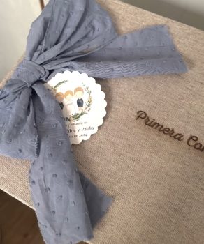 Libro álbum de firmas personalizado para Comunión libro de firmas comunión personalizado