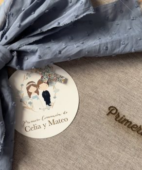 Libro álbum de firmas personalizado para Comunión libro firmas personalizado