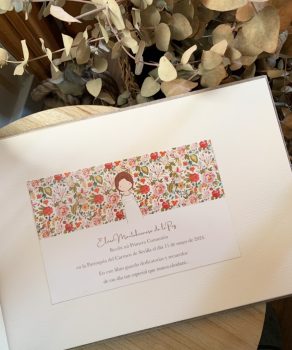 Libro álbum de firmas personalizado para Comunión Libro álbum de firmas personalizado para Comunión 1