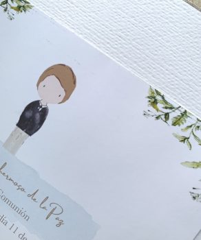 Libro álbum de firmas personalizado para Comunión Libro álbum de firmas personalizado para Comunión 8